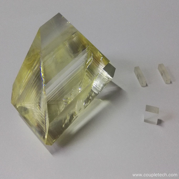 ¿KTP Crystal está revolucionando las aplicaciones SHG y OPO en la industria de la fotónica?