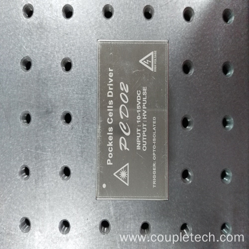 ¿Cómo optimiza un controlador de celda Pockels el rendimiento del sistema láser?