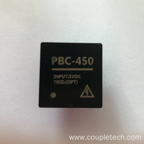 Minimódulos de potencia de alto voltaje PBC-450