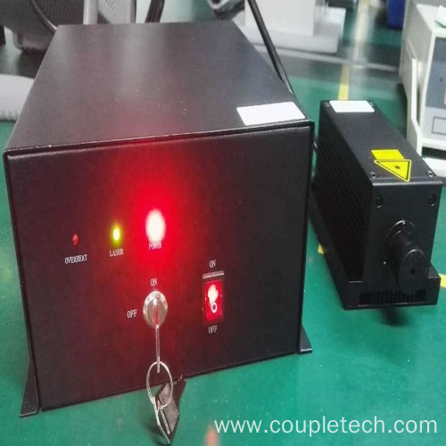 MP pasivamente Q-switched Laser